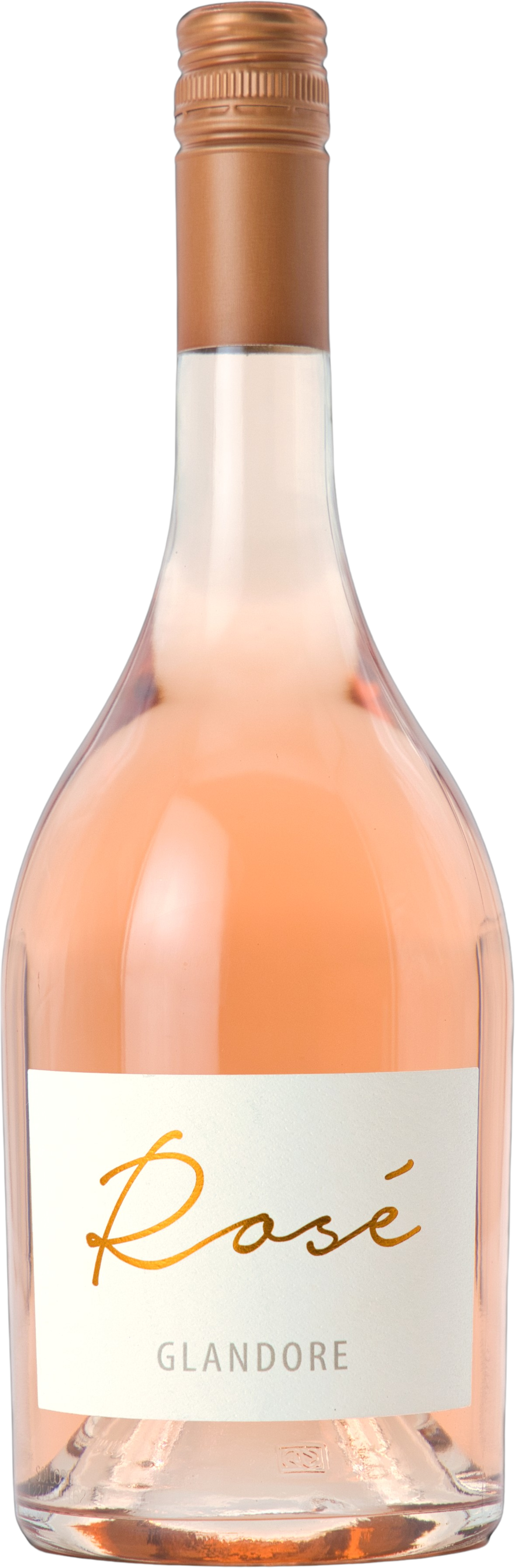 Glandore Estate White Label Rosé  2024 Hunter Valley bottle